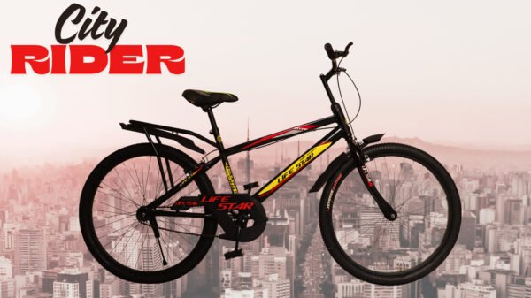 Mens Bicycle 26 T IBC BMX - Image 3